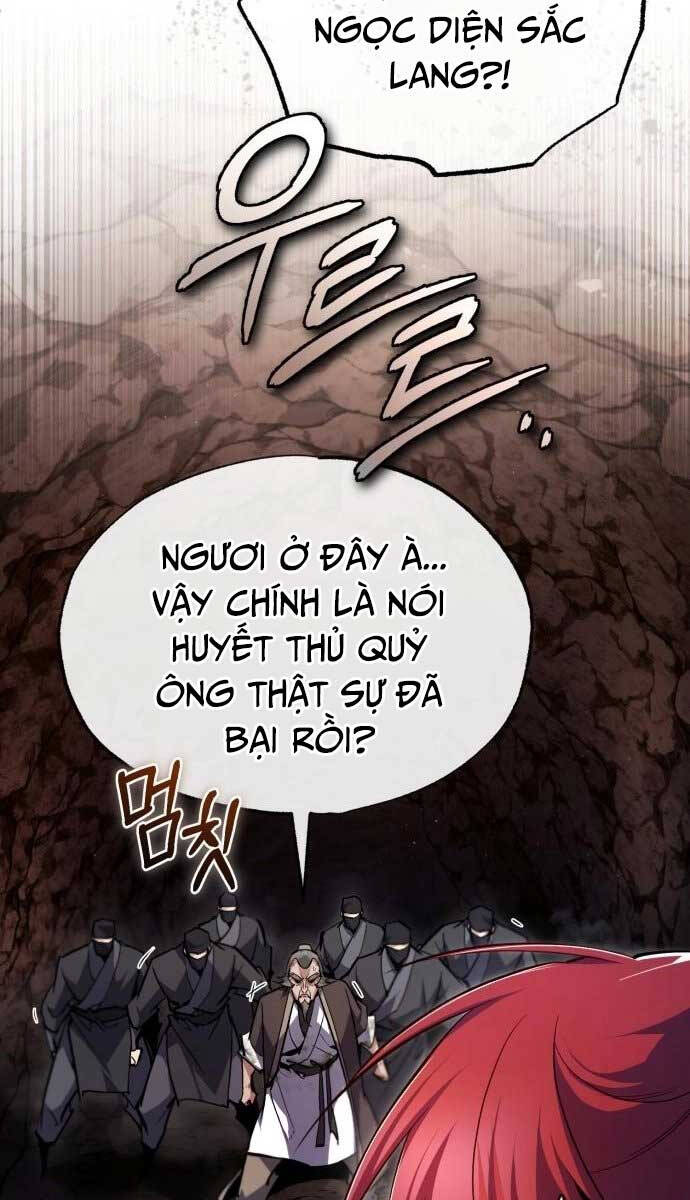 Giảng Sư Đứng Đầu, Baek Sư Phụ Chap 81 - Next Chap 82