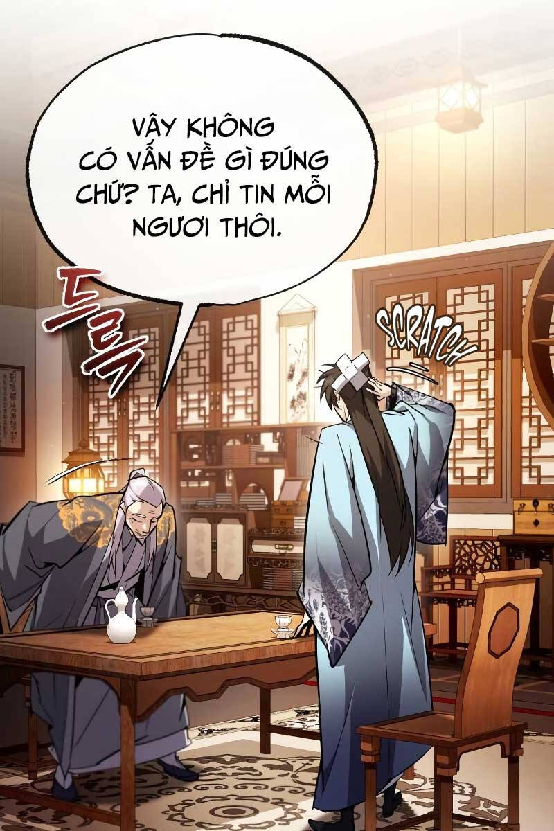 Giảng Sư Đứng Đầu, Baek Sư Phụ Chap 84 - Next Chap 85