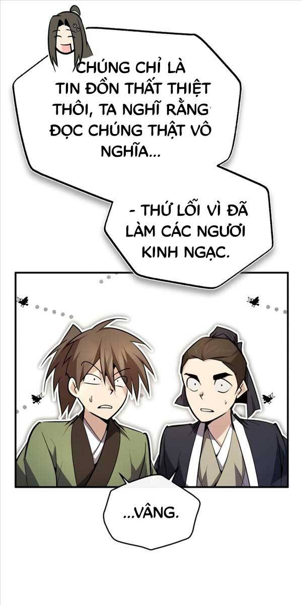 Giảng Sư Đứng Đầu, Baek Sư Phụ Chap 90 - Next Chap 91