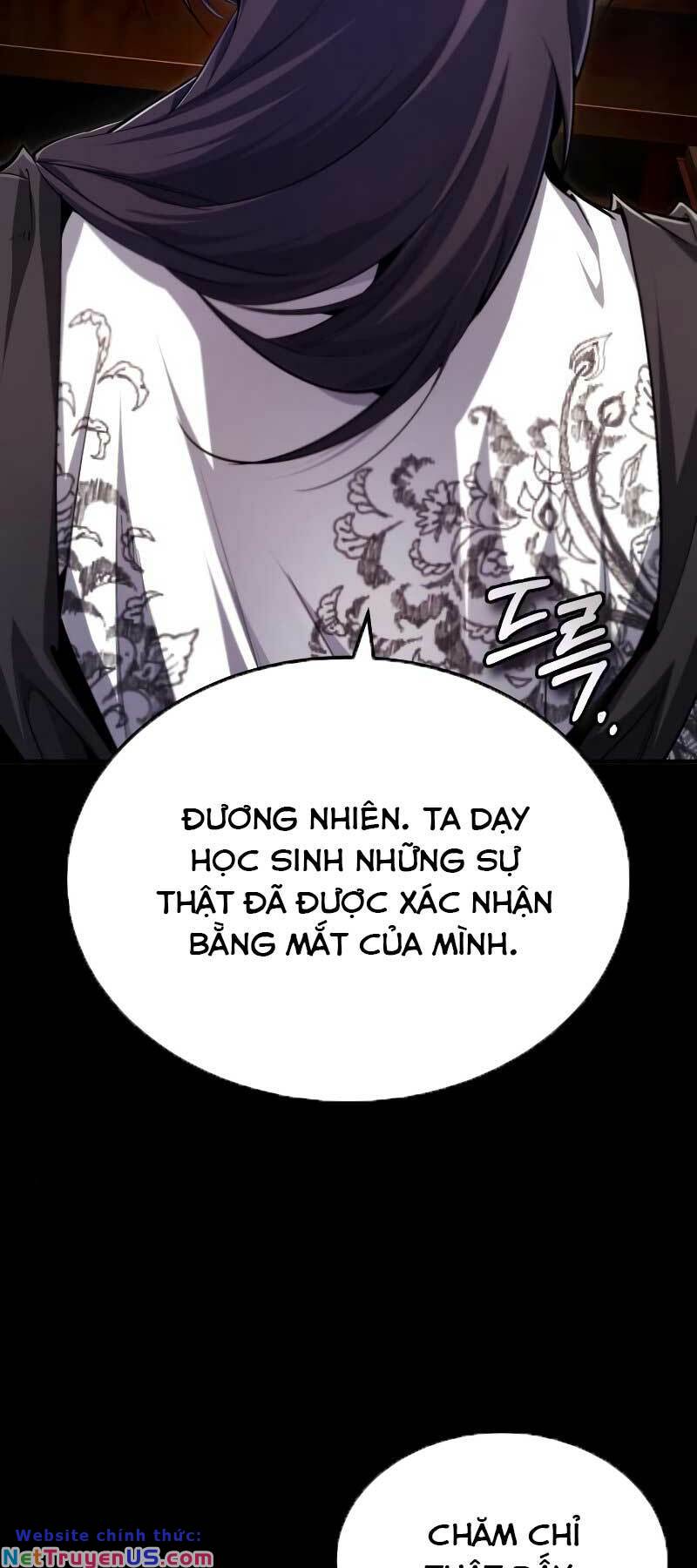 Giảng Sư Đứng Đầu, Baek Sư Phụ Chap 99 - Next Chap 100