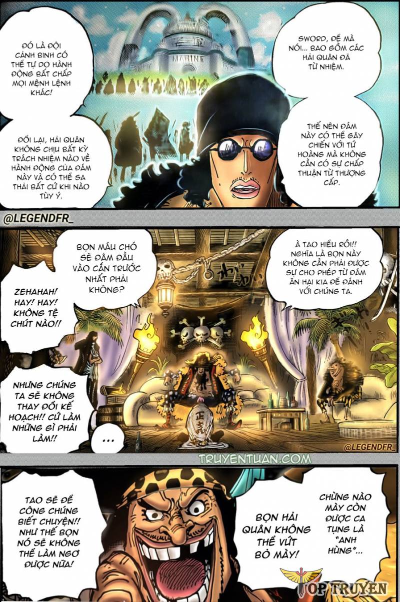 Đảo Hải Tặc Chap 1080 - Next Chap 1081