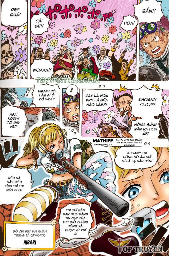 Đảo Hải Tặc Chap 1080 - Next Chap 1081
