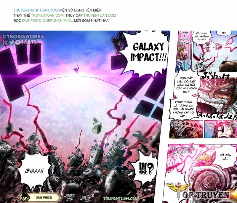 Đảo Hải Tặc Chap 1080 - Next Chap 1081