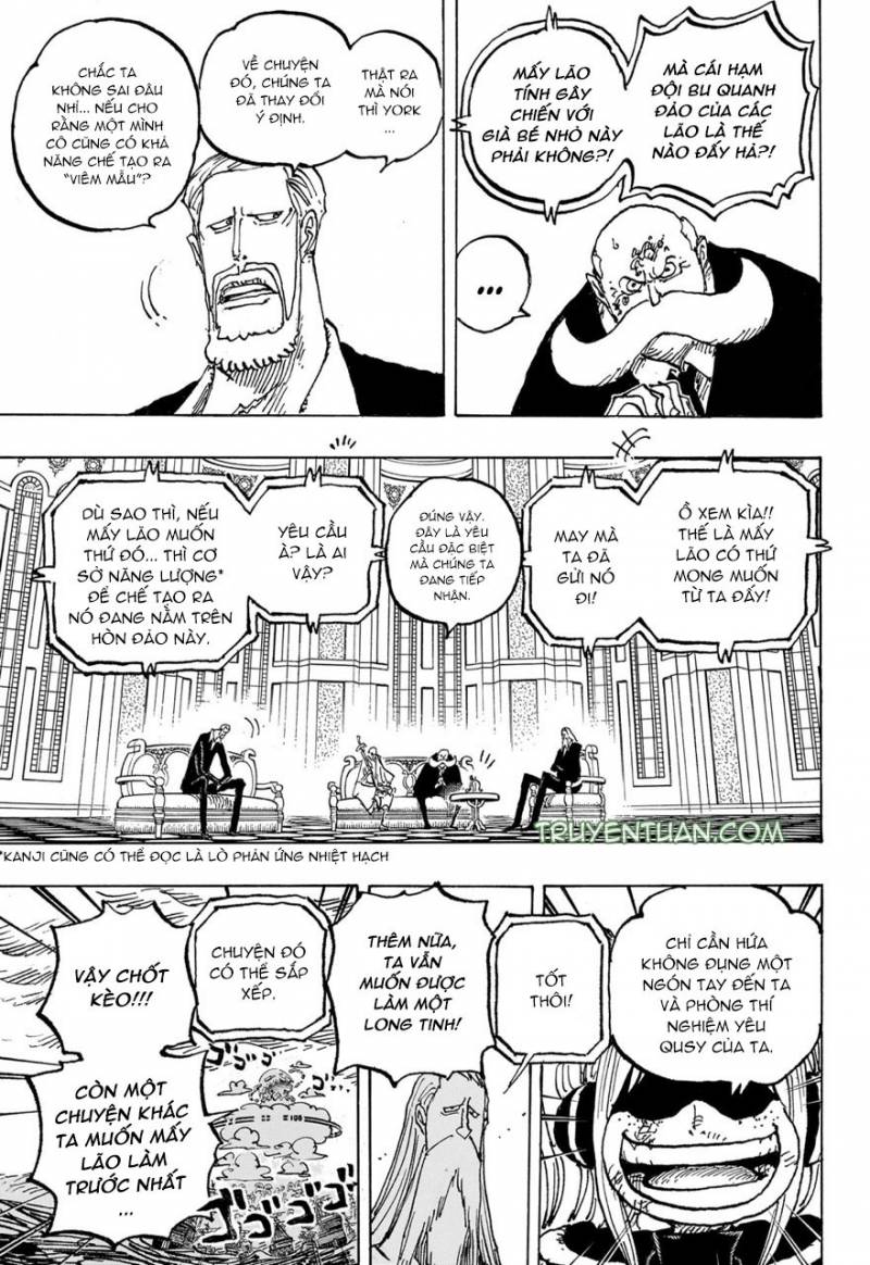 Đảo Hải Tặc Chap 1089 - Next Chap 1090