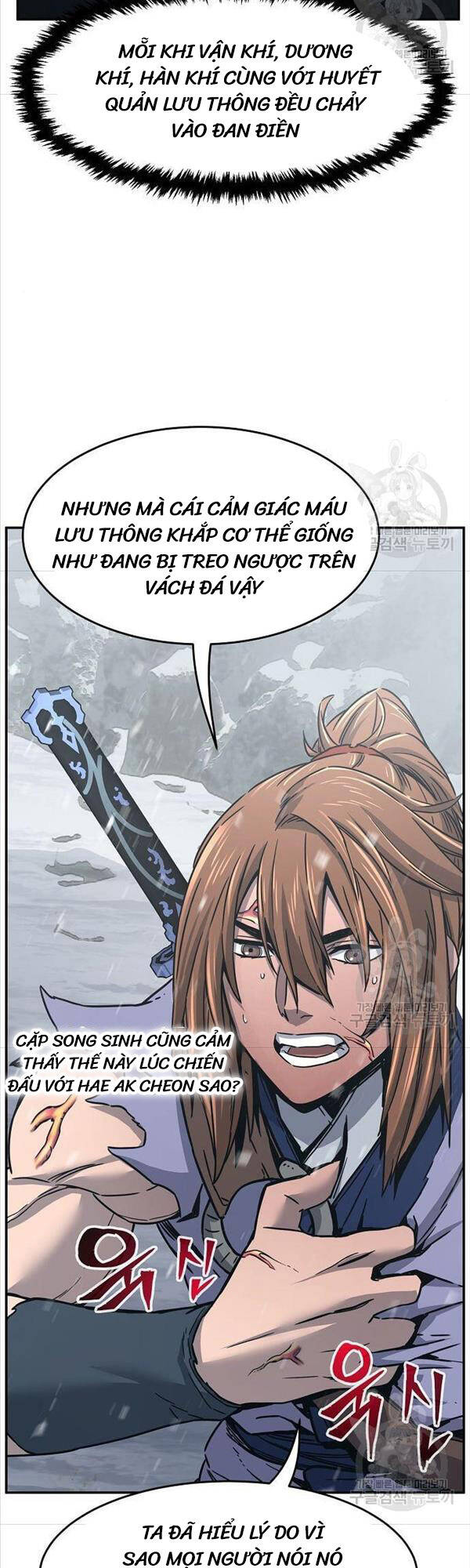 Cảm Kiếm Tuyệt Đối Chap 28 - Next Chap 29