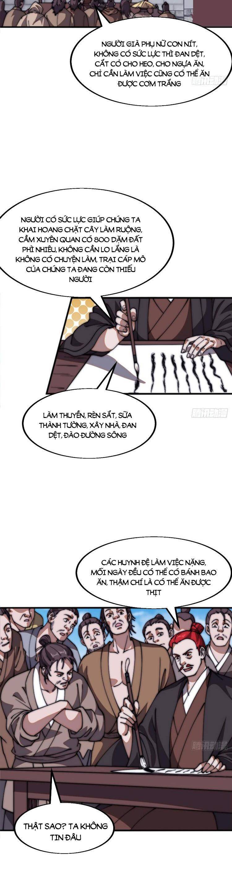 Ta Có Một Sơn Trại Chap 689 - Next Chap 690