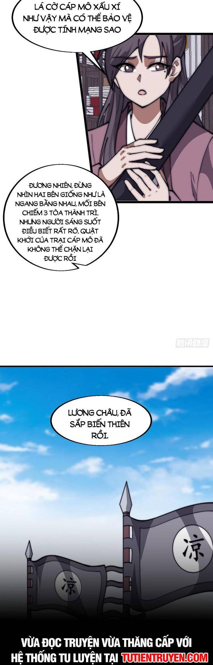 Ta Có Một Sơn Trại Chap 695 - Next Chap 696