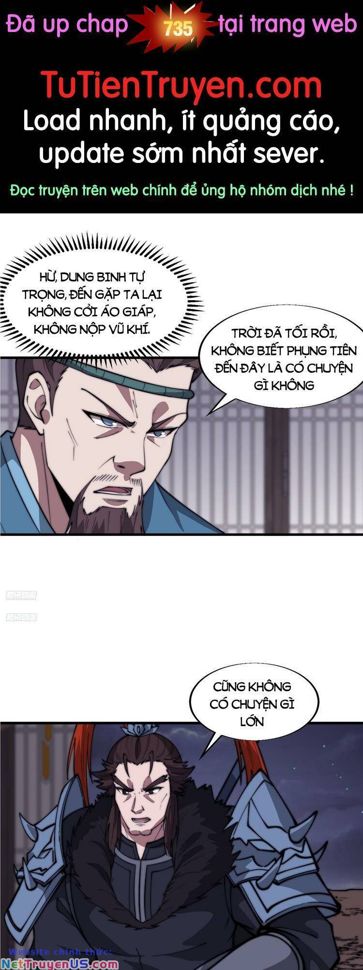 Ta Có Một Sơn Trại Chap 734 - Next Chap 735