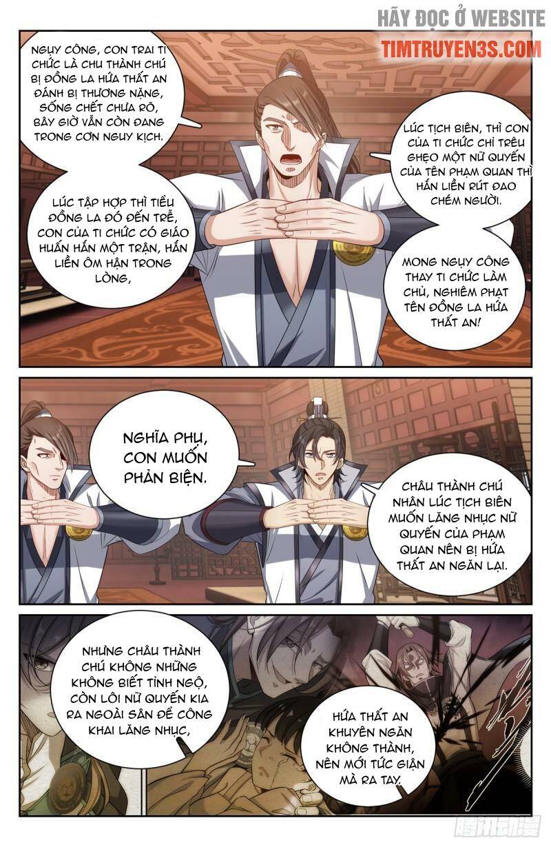 Đại Phụng Đả Canh Nhân Chap 132 - Next Chap 133