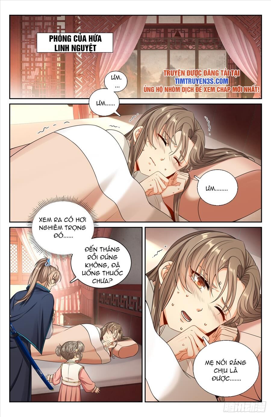 Đại Phụng Đả Canh Nhân Chap 194 - Next Chap 195