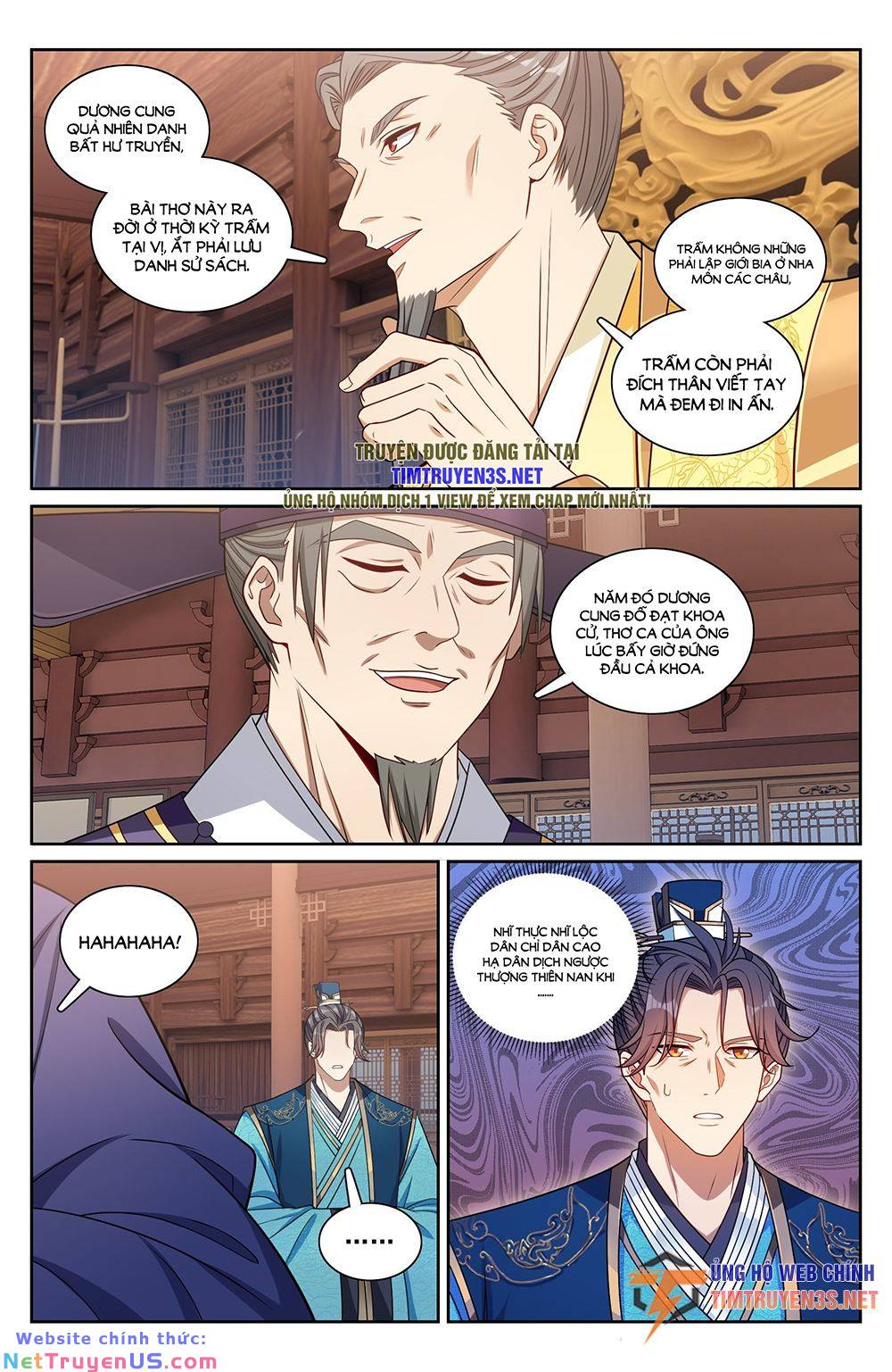 Đại Phụng Đả Canh Nhân Chap 245 - Next Chap 246