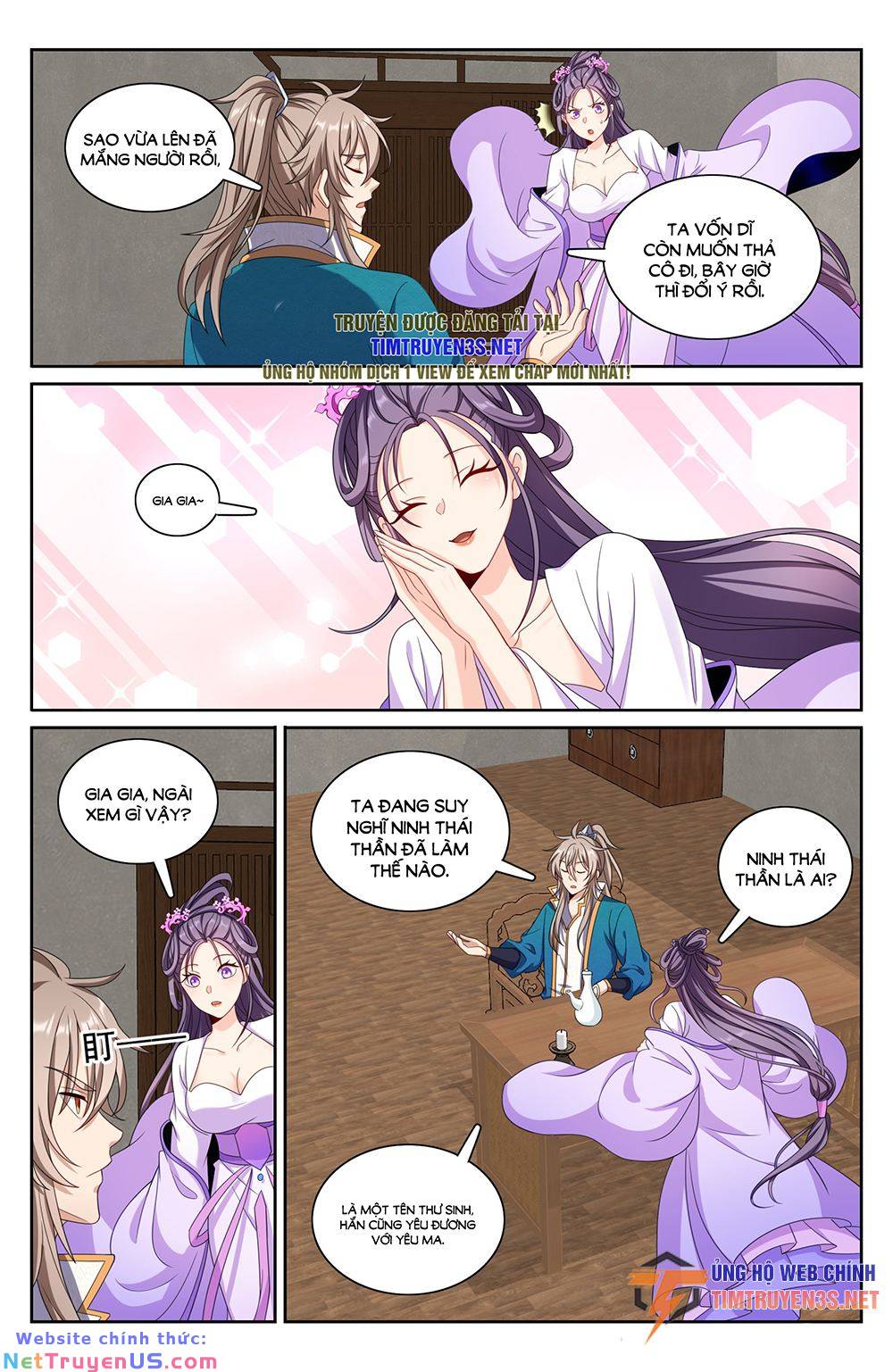 Đại Phụng Đả Canh Nhân Chap 245 - Next Chap 246