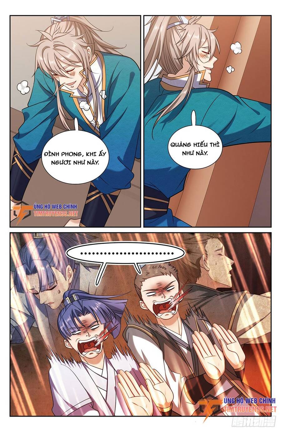 Đại Phụng Đả Canh Nhân Chap 252 - Next Chap 253