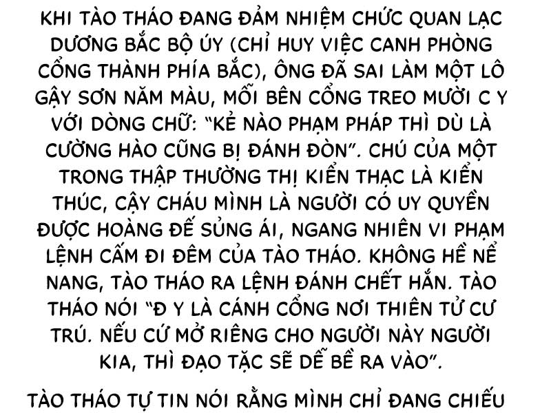 Trọng Sinh Thành Thần Y Thời Tam Quốc Chap 80 - Next Chap 81
