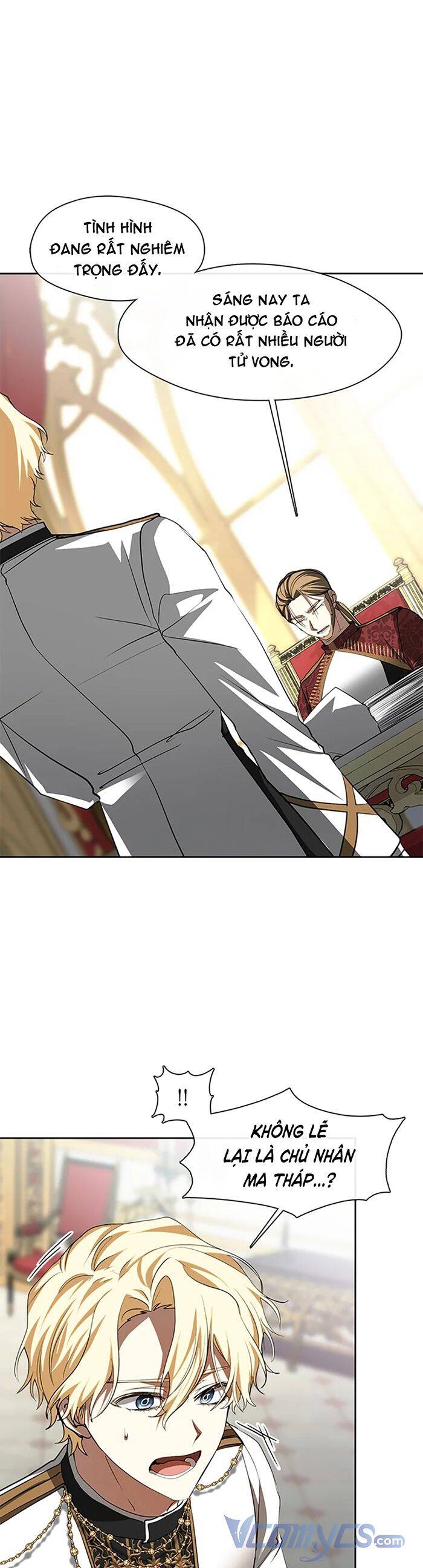 Không Thể Thoát Khỏi Người Chap 62 - Next Chap 63