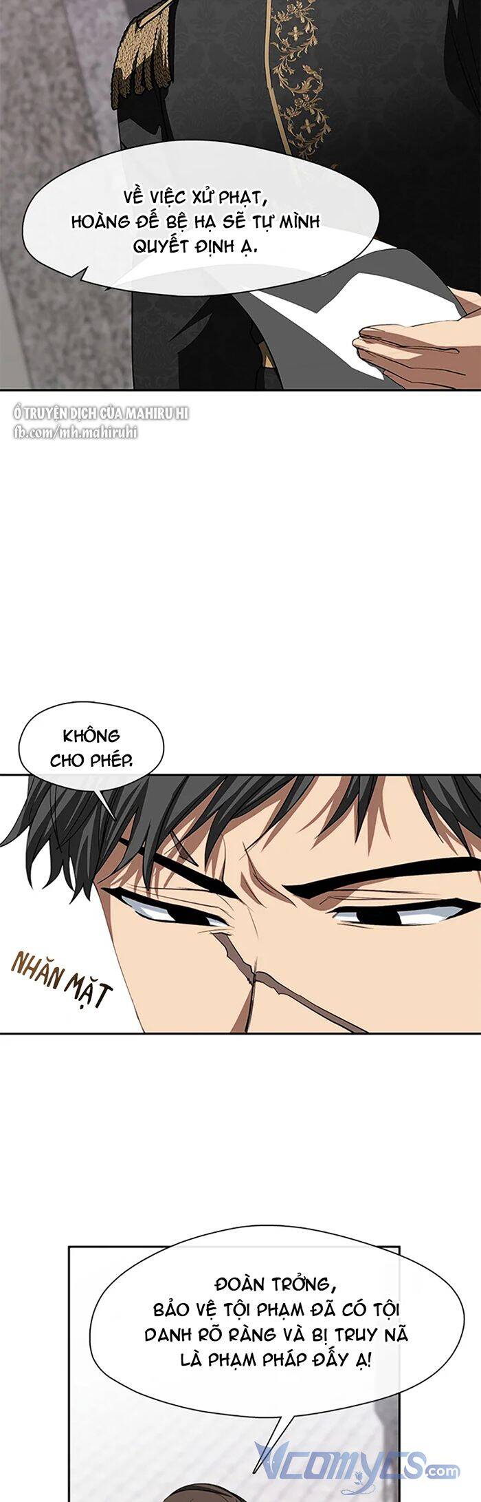 Không Thể Thoát Khỏi Người Chap 62 - Next Chap 63