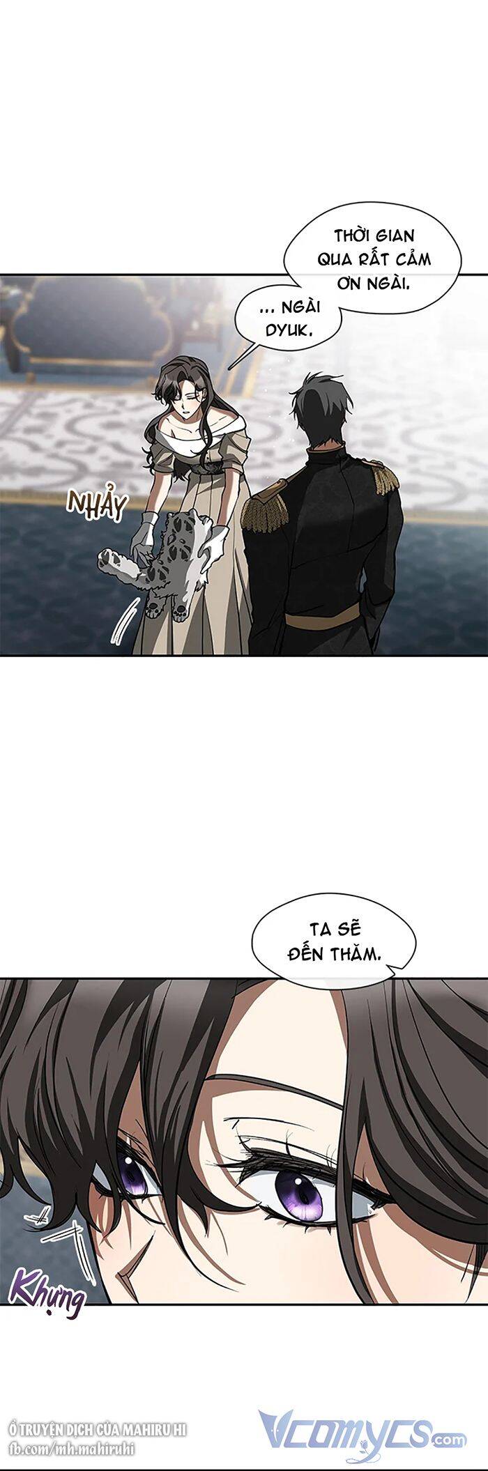 Không Thể Thoát Khỏi Người Chap 63 - Next Chap 64