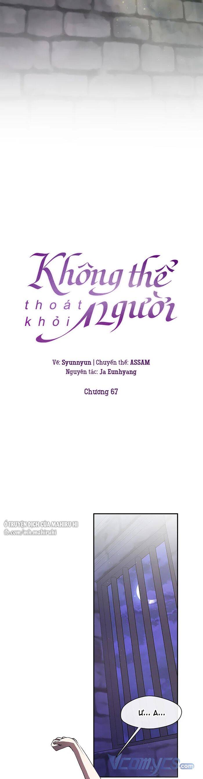 Không Thể Thoát Khỏi Người Chap 67 - Next Chap 68