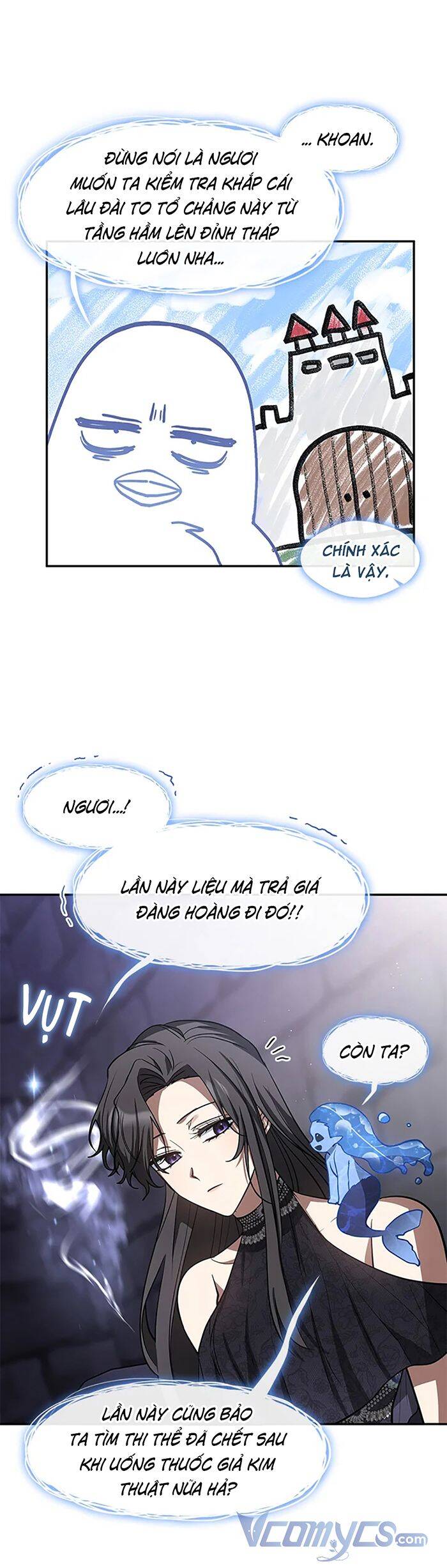 Không Thể Thoát Khỏi Người Chap 67 - Next Chap 68