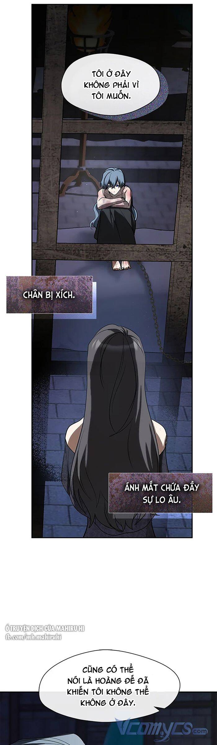 Không Thể Thoát Khỏi Người Chap 68 - Next Chap 69
