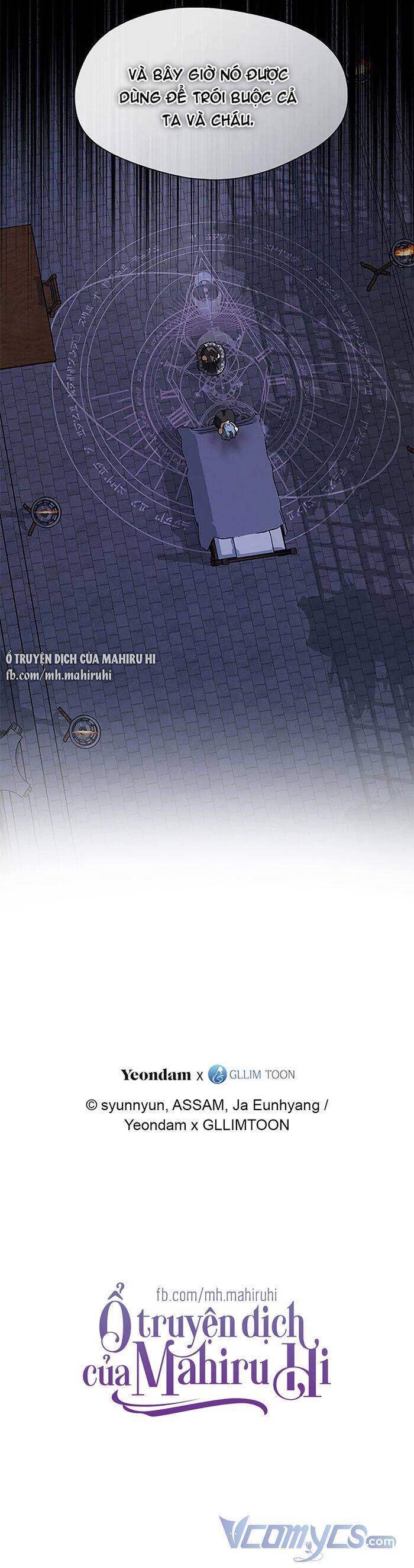 Không Thể Thoát Khỏi Người Chap 68 - Next Chap 69