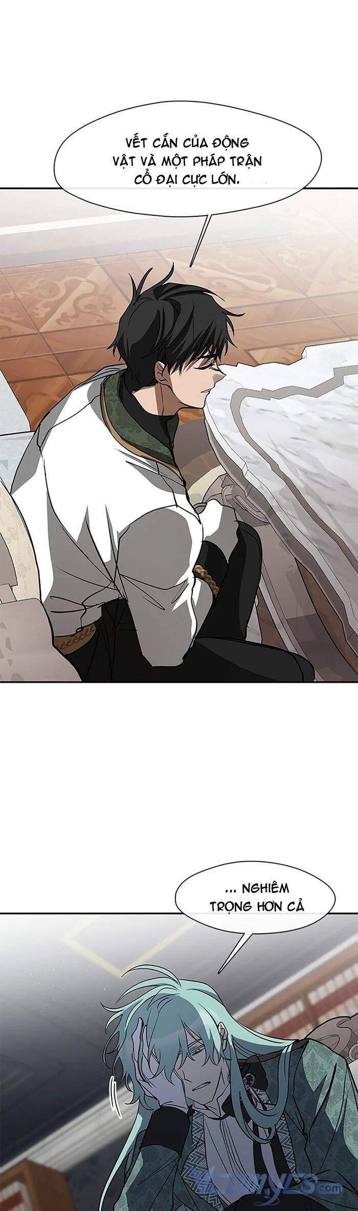 Không Thể Thoát Khỏi Người Chap 69 - Next Chap 70
