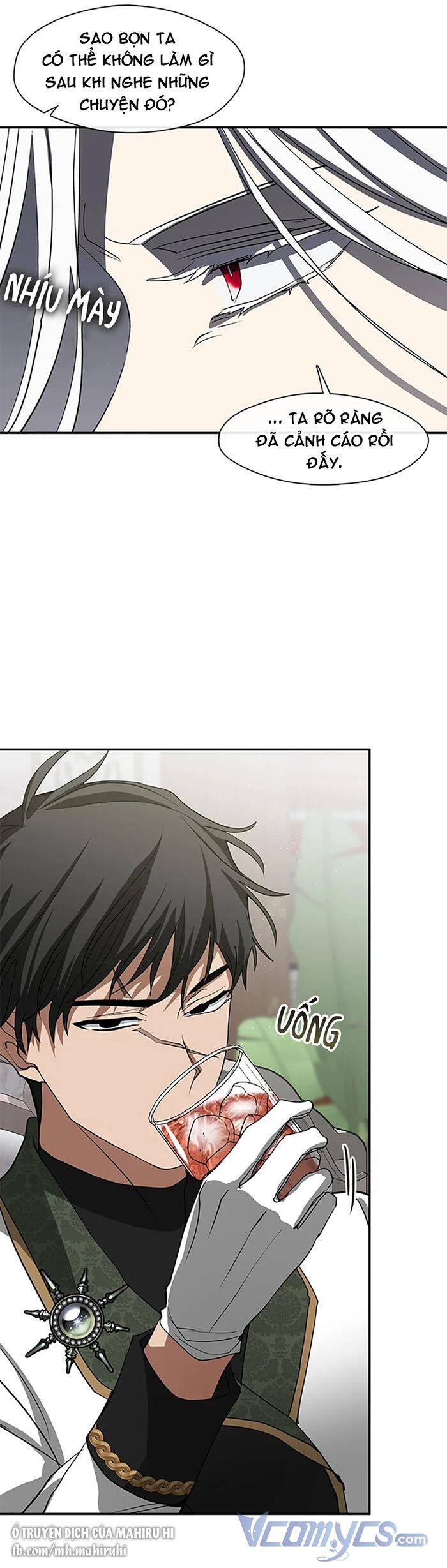 Không Thể Thoát Khỏi Người Chap 69 - Next Chap 70