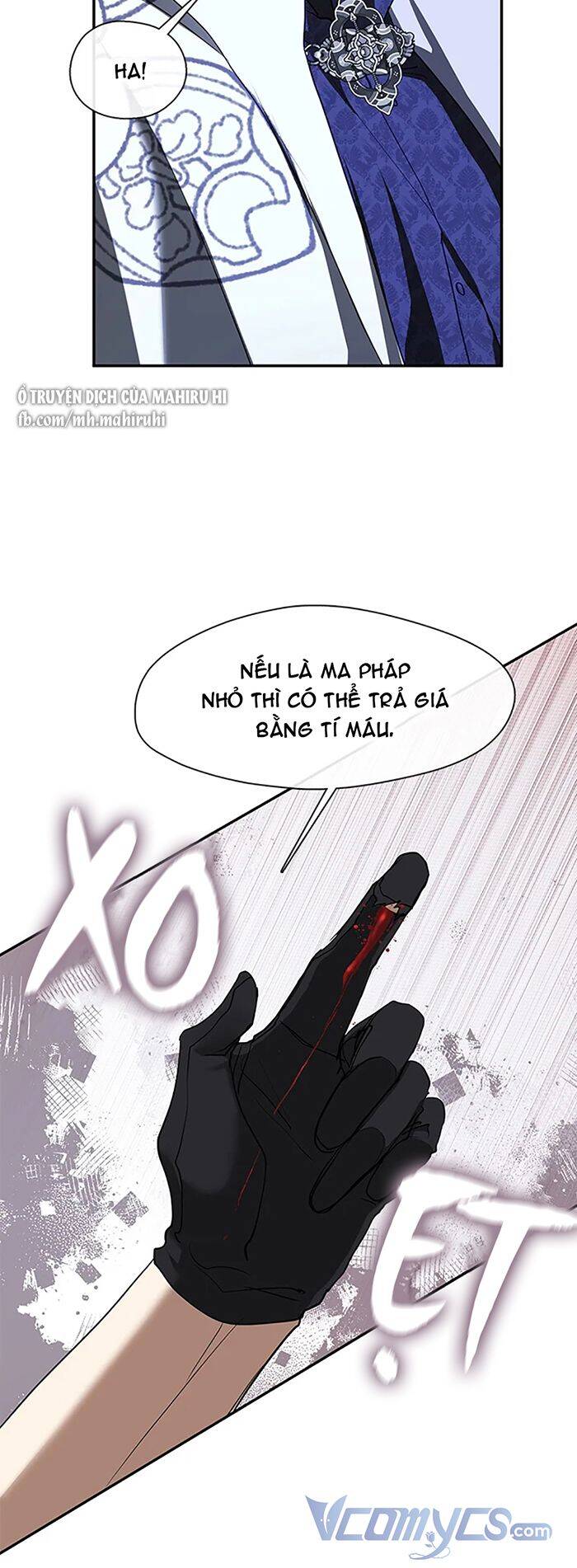 Không Thể Thoát Khỏi Người Chap 72 - Next Chap 73