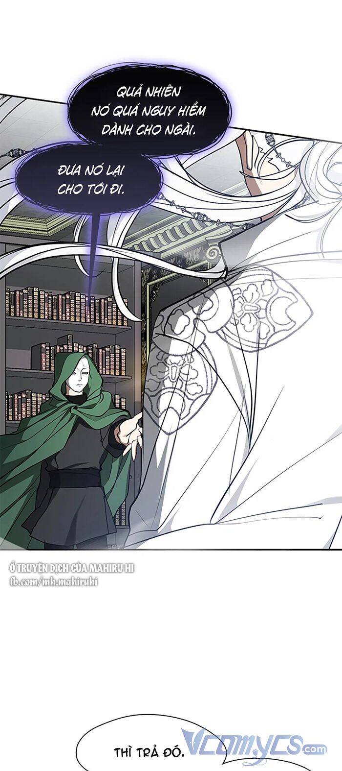 Không Thể Thoát Khỏi Người Chap 72 - Next Chap 73