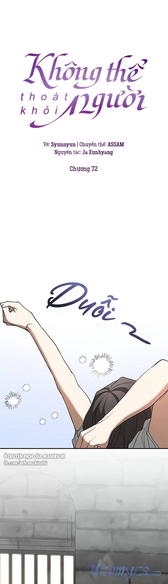 Không Thể Thoát Khỏi Người Chap 72 - Next Chap 73