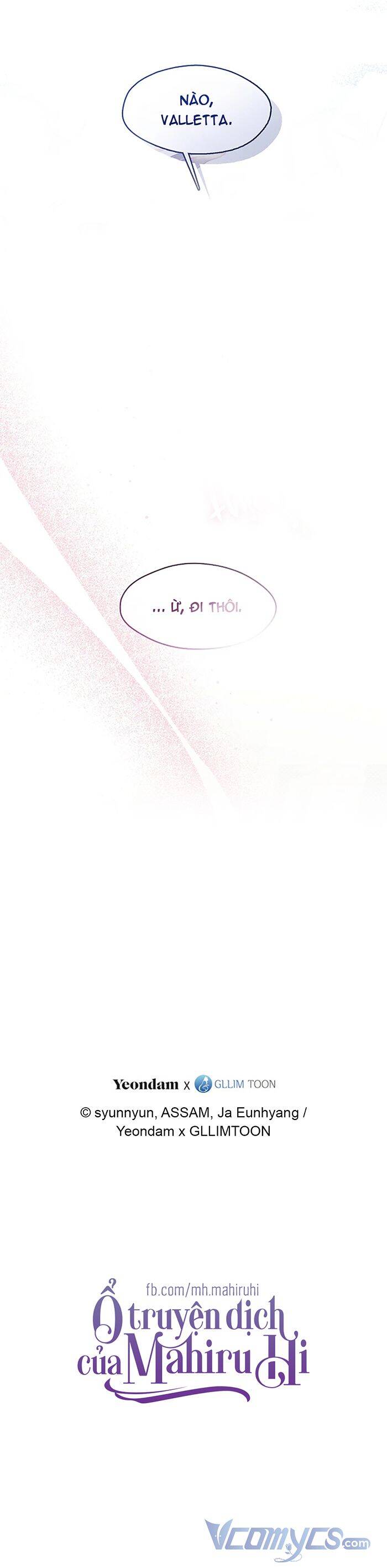 Không Thể Thoát Khỏi Người Chap 73 - Next Chap 74