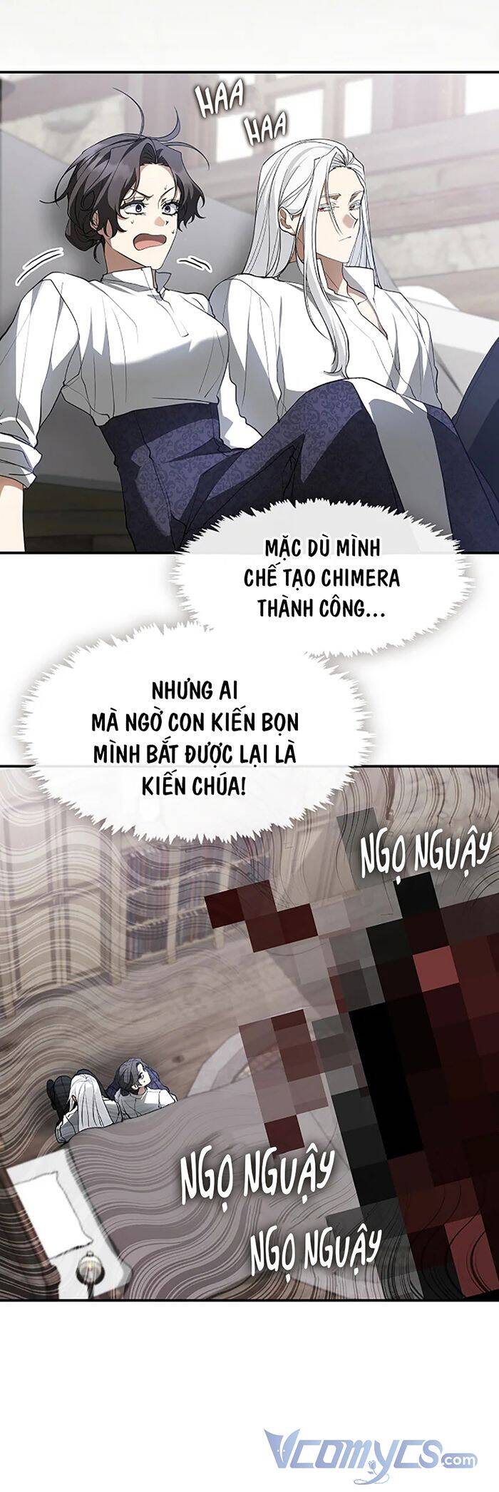 Không Thể Thoát Khỏi Người Chap 77 - Next Chap 78