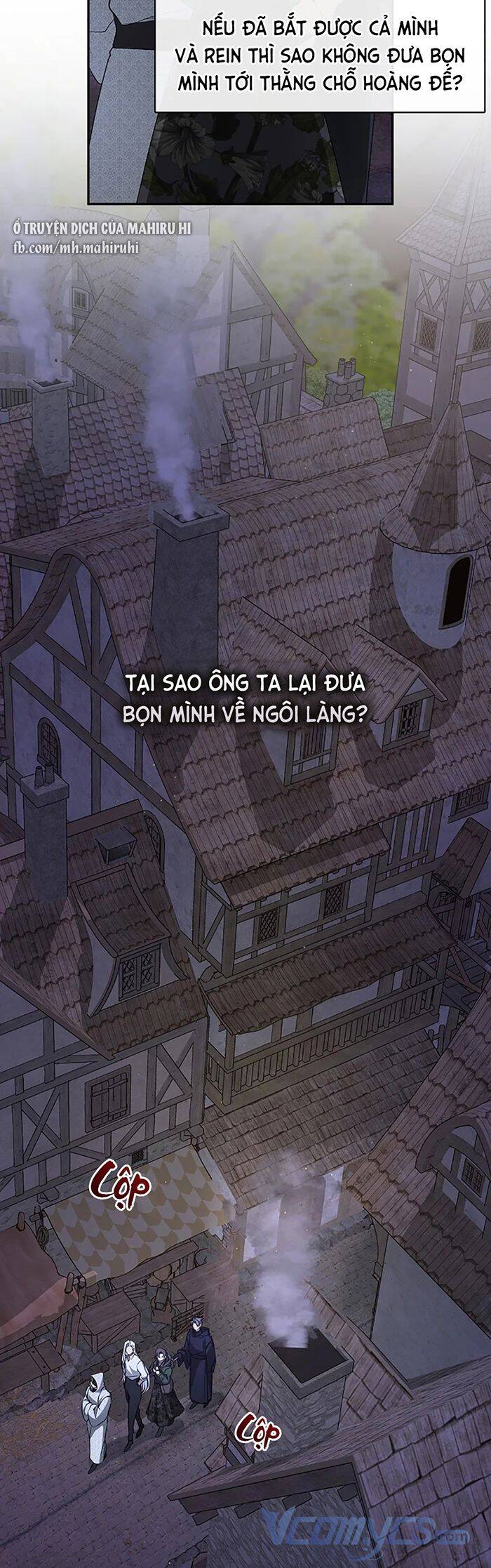 Không Thể Thoát Khỏi Người Chap 80 - Next Chap 81