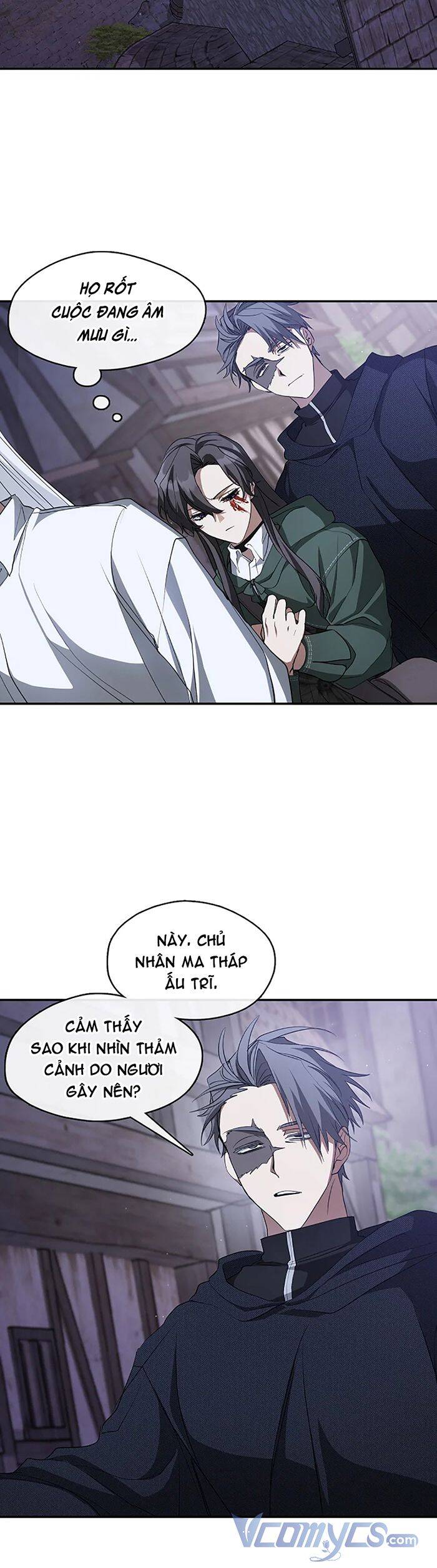 Không Thể Thoát Khỏi Người Chap 80 - Next Chap 81