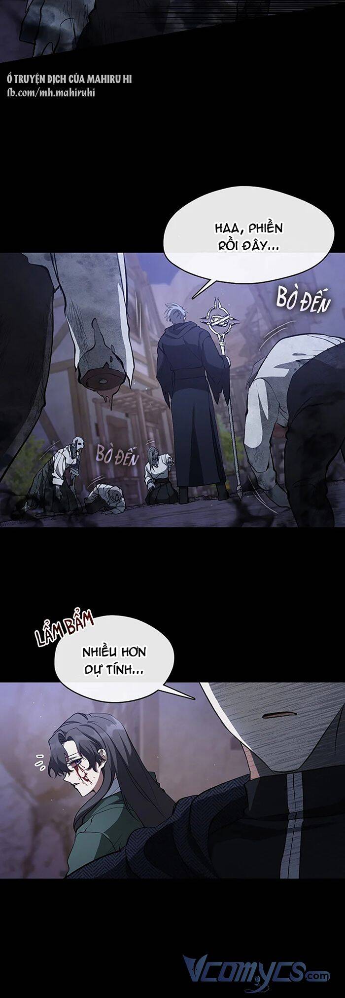 Không Thể Thoát Khỏi Người Chap 80 - Next Chap 81