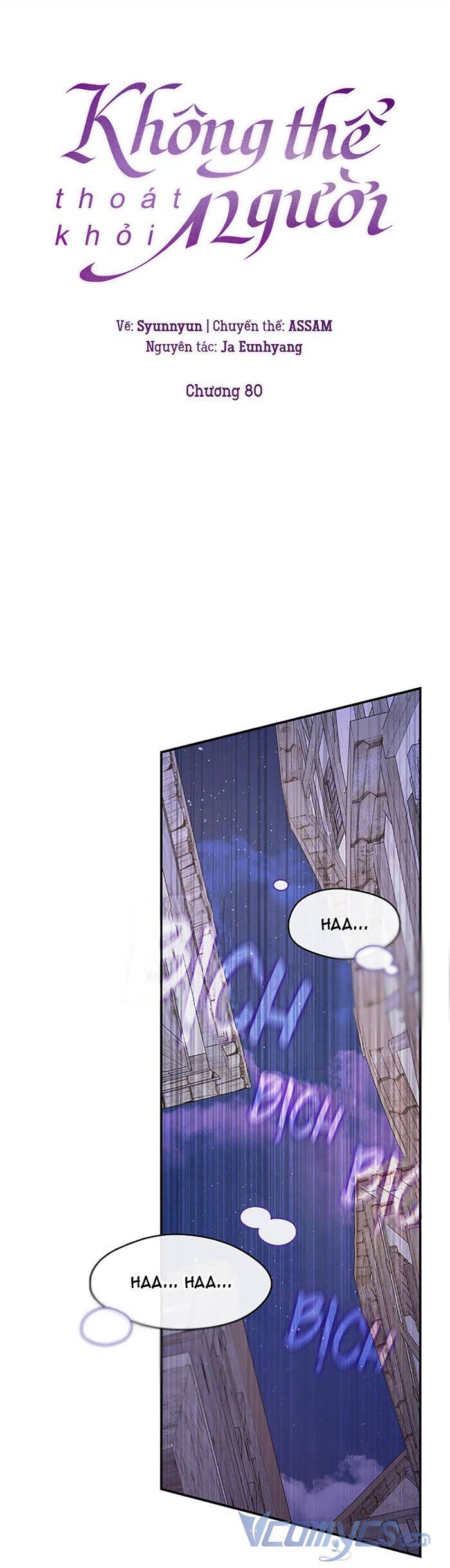 Không Thể Thoát Khỏi Người Chap 80 - Next Chap 81