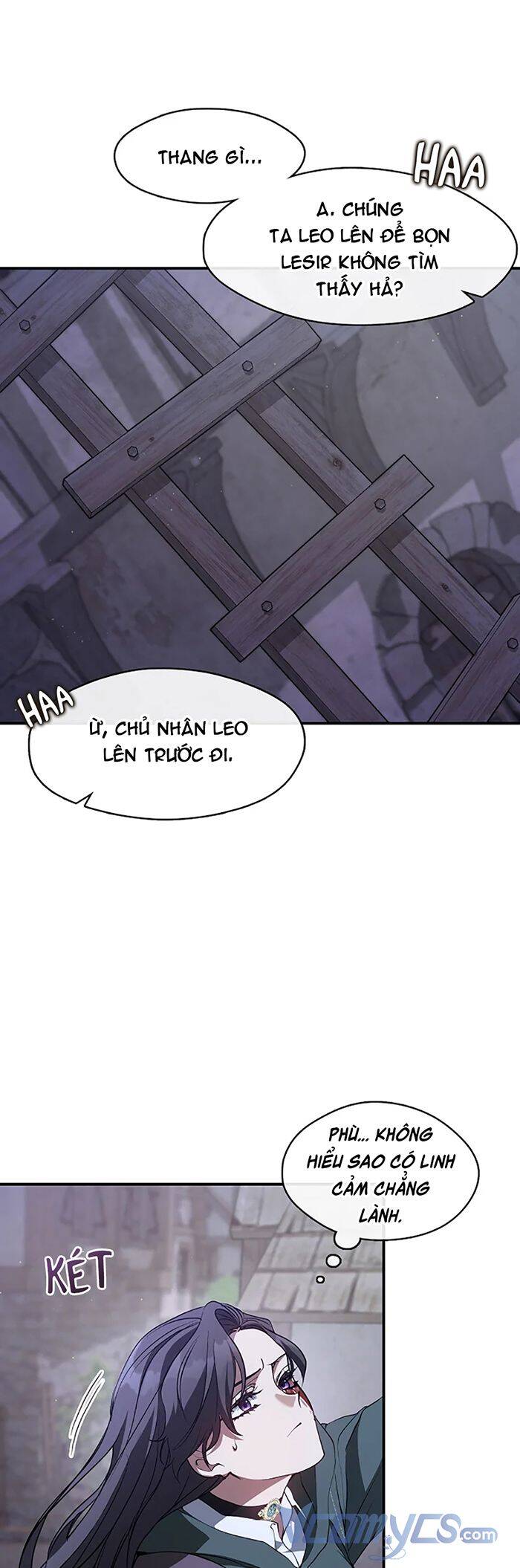 Không Thể Thoát Khỏi Người Chap 80 - Next Chap 81