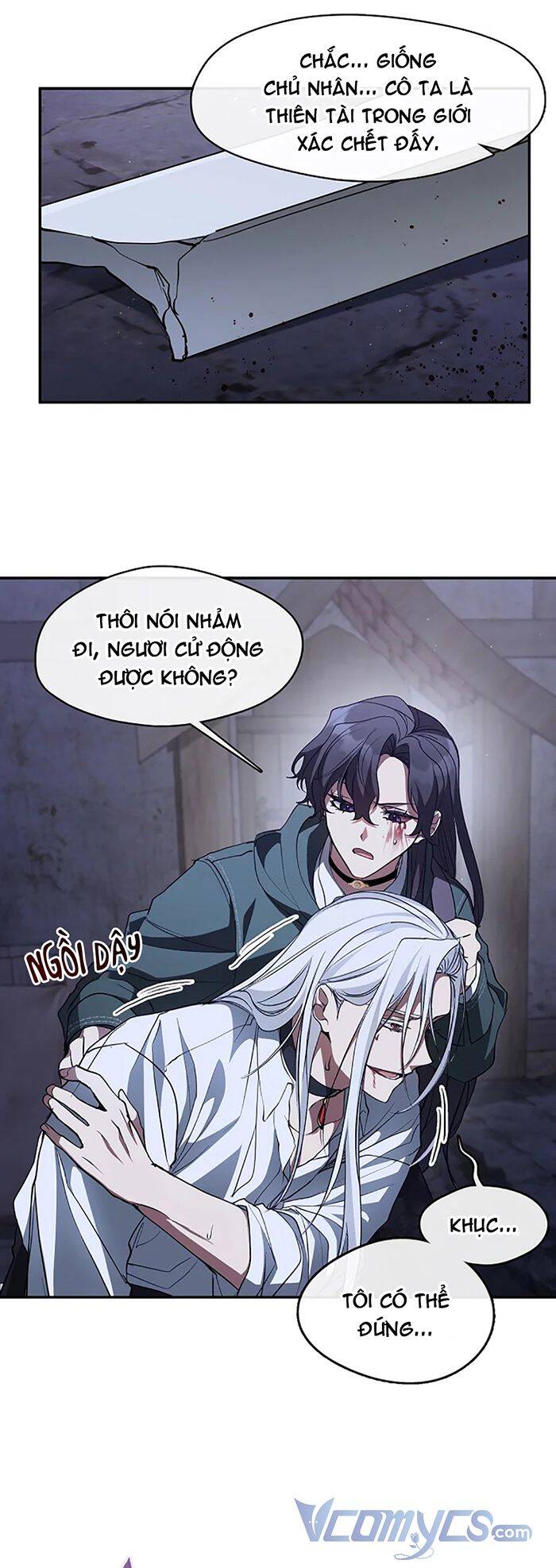 Không Thể Thoát Khỏi Người Chap 81 - Next Chap 82