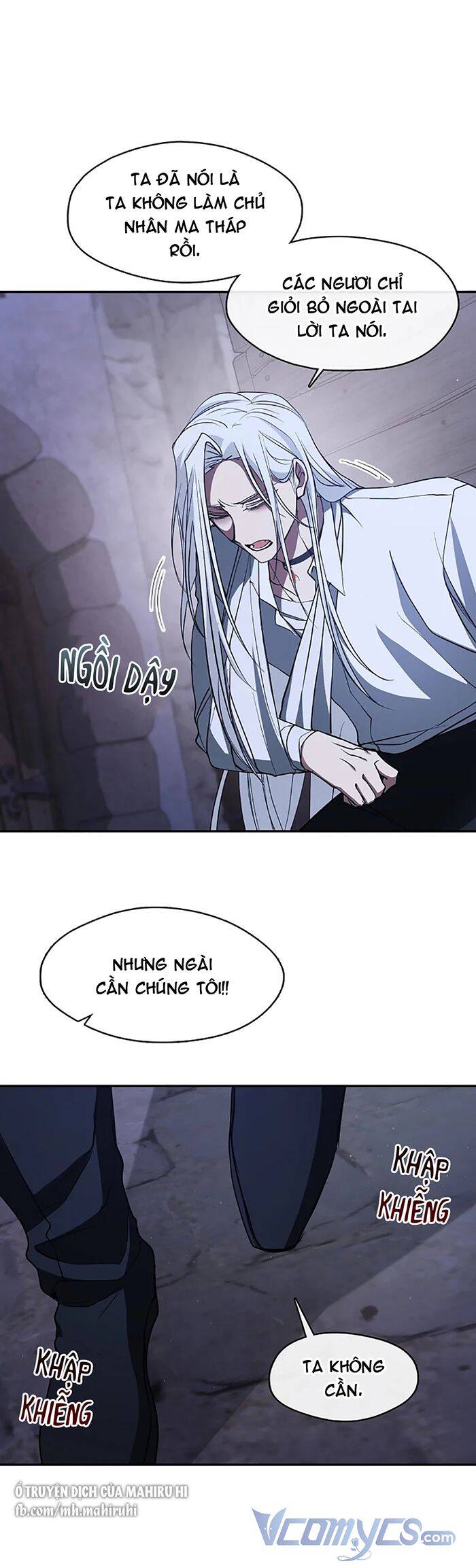 Không Thể Thoát Khỏi Người Chap 81 - Next Chap 82
