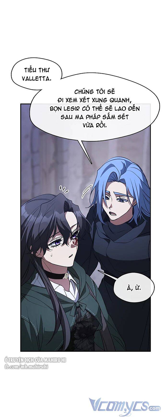 Không Thể Thoát Khỏi Người Chap 81 - Next Chap 82