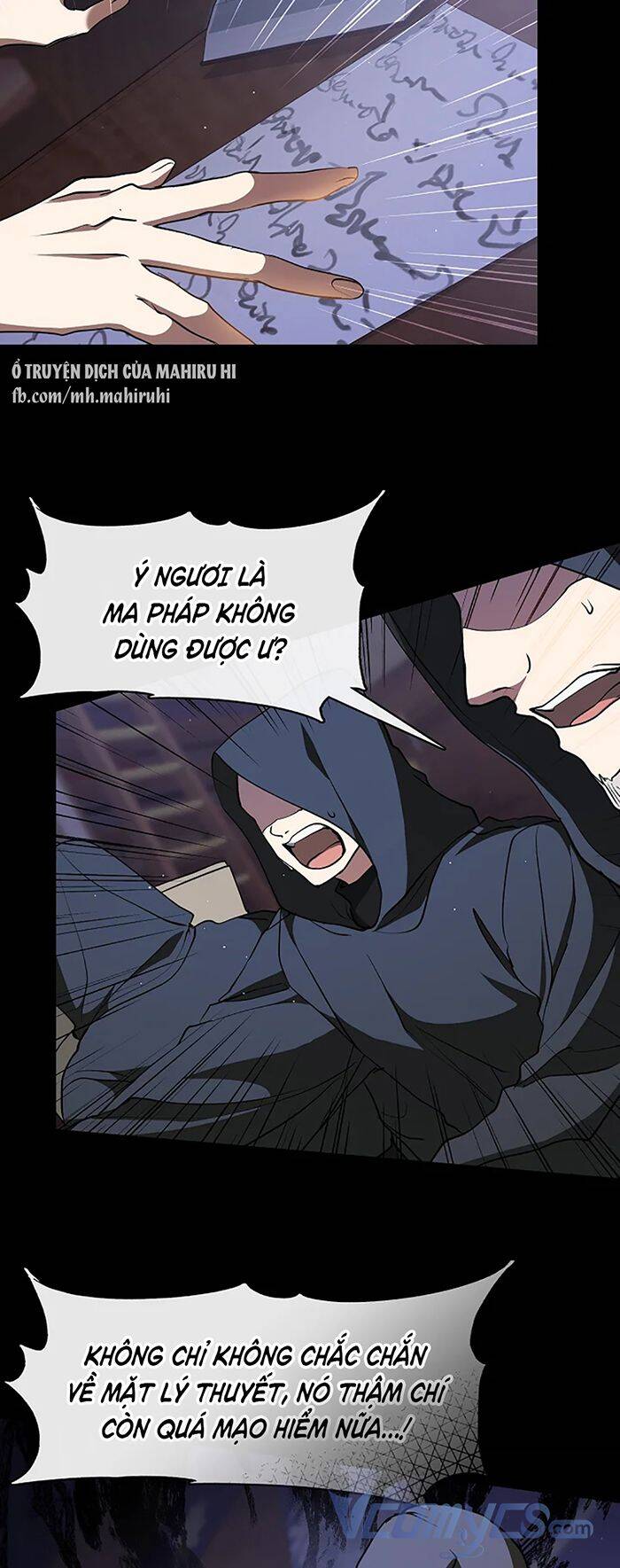 Không Thể Thoát Khỏi Người Chap 82 - Next Chap 83