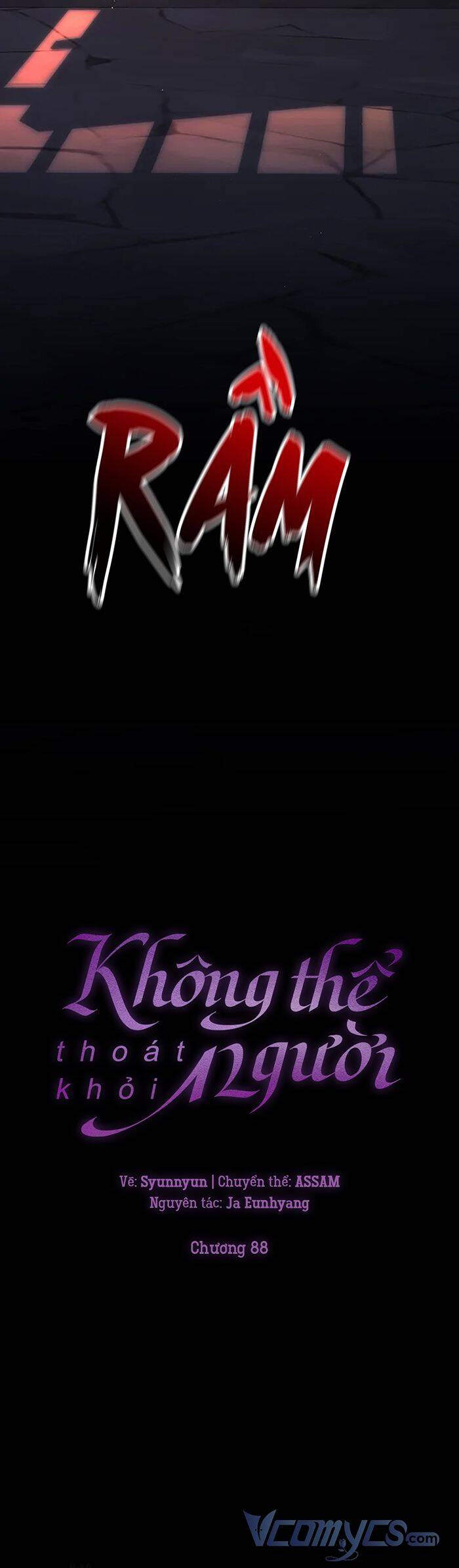 Không Thể Thoát Khỏi Người Chap 88 - Next Chap 89