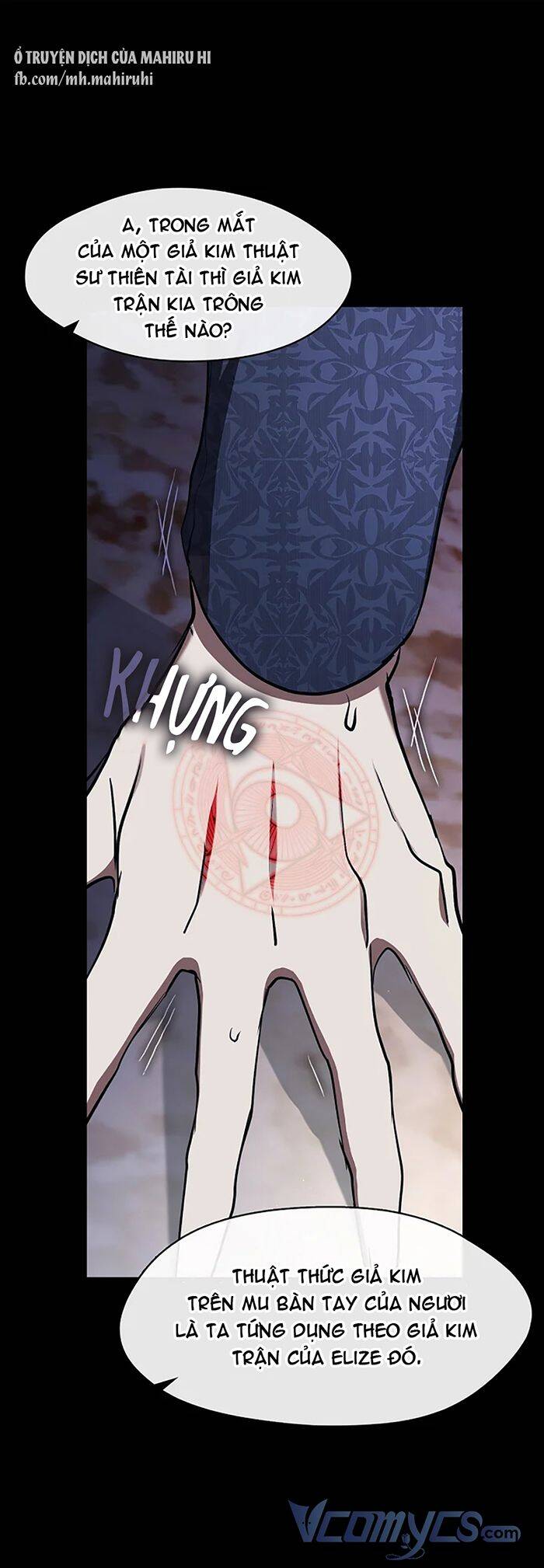 Không Thể Thoát Khỏi Người Chap 88 - Next Chap 89