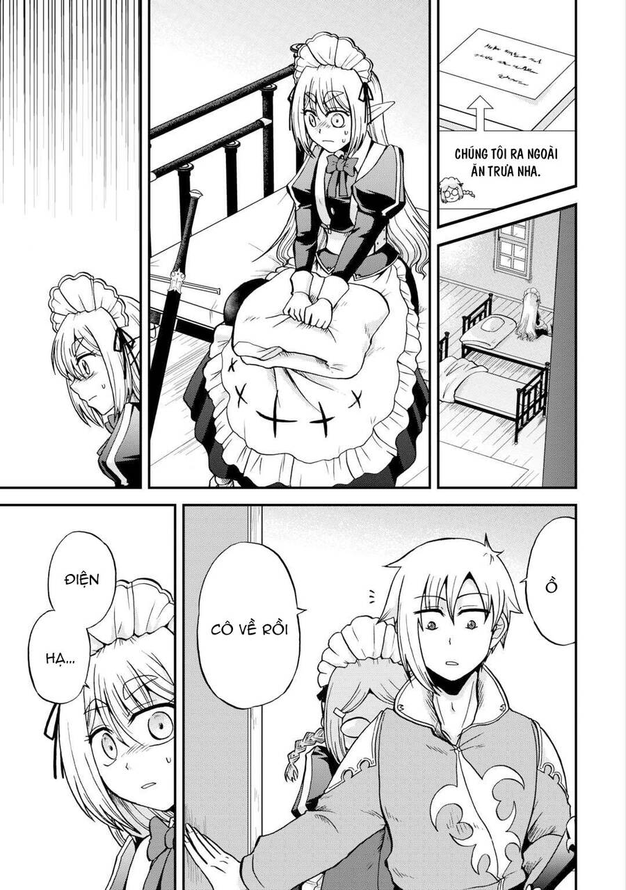 Kiếp Trước Dù Tôi Là Kiếm Đế, Nhưng Kiếp Này Lại Là Một Tên Hoàng Tử Rác Rưởi Chap 36 - Next Chap 37