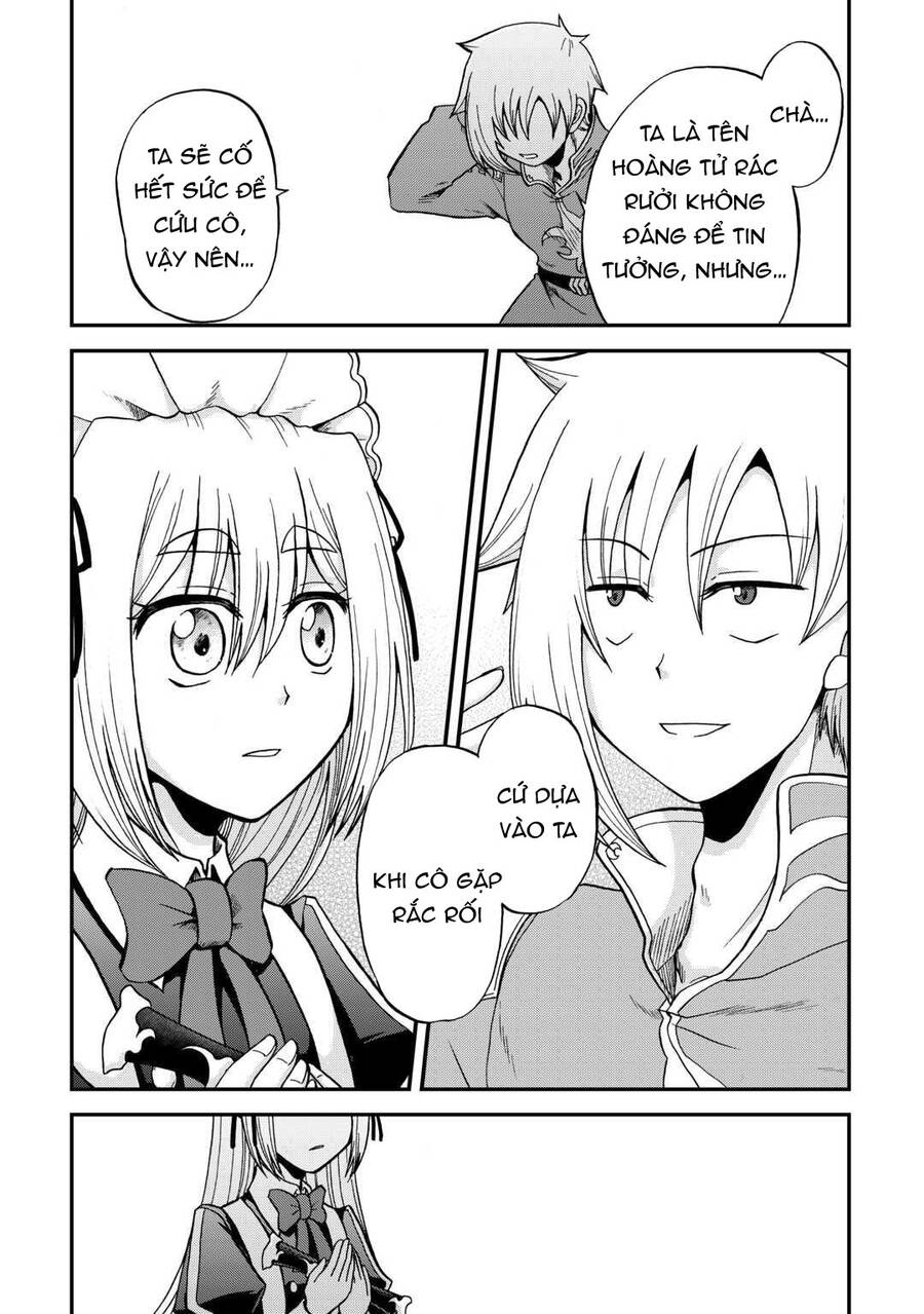 Kiếp Trước Dù Tôi Là Kiếm Đế, Nhưng Kiếp Này Lại Là Một Tên Hoàng Tử Rác Rưởi Chap 36 - Next Chap 37