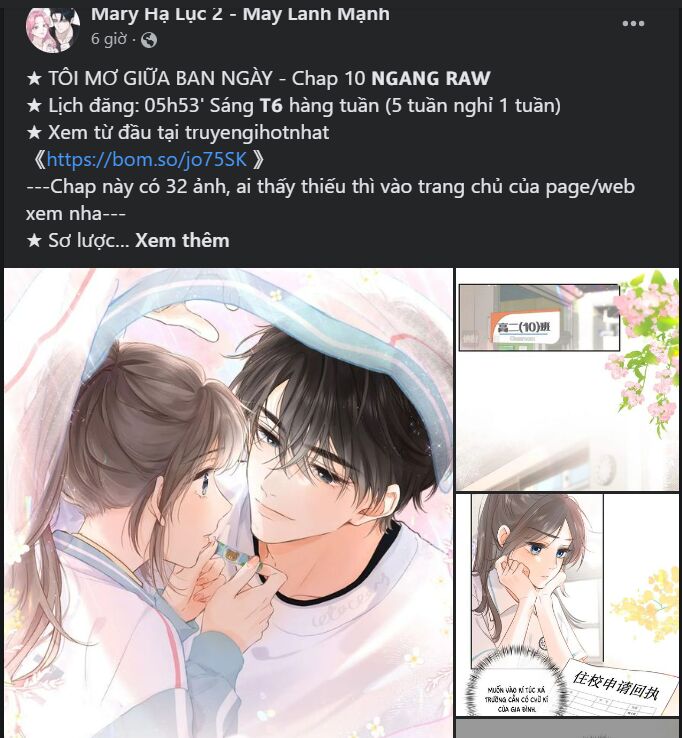 Tình Yêu Trong Sáng Chap 67.1 - Next Chap 68.1