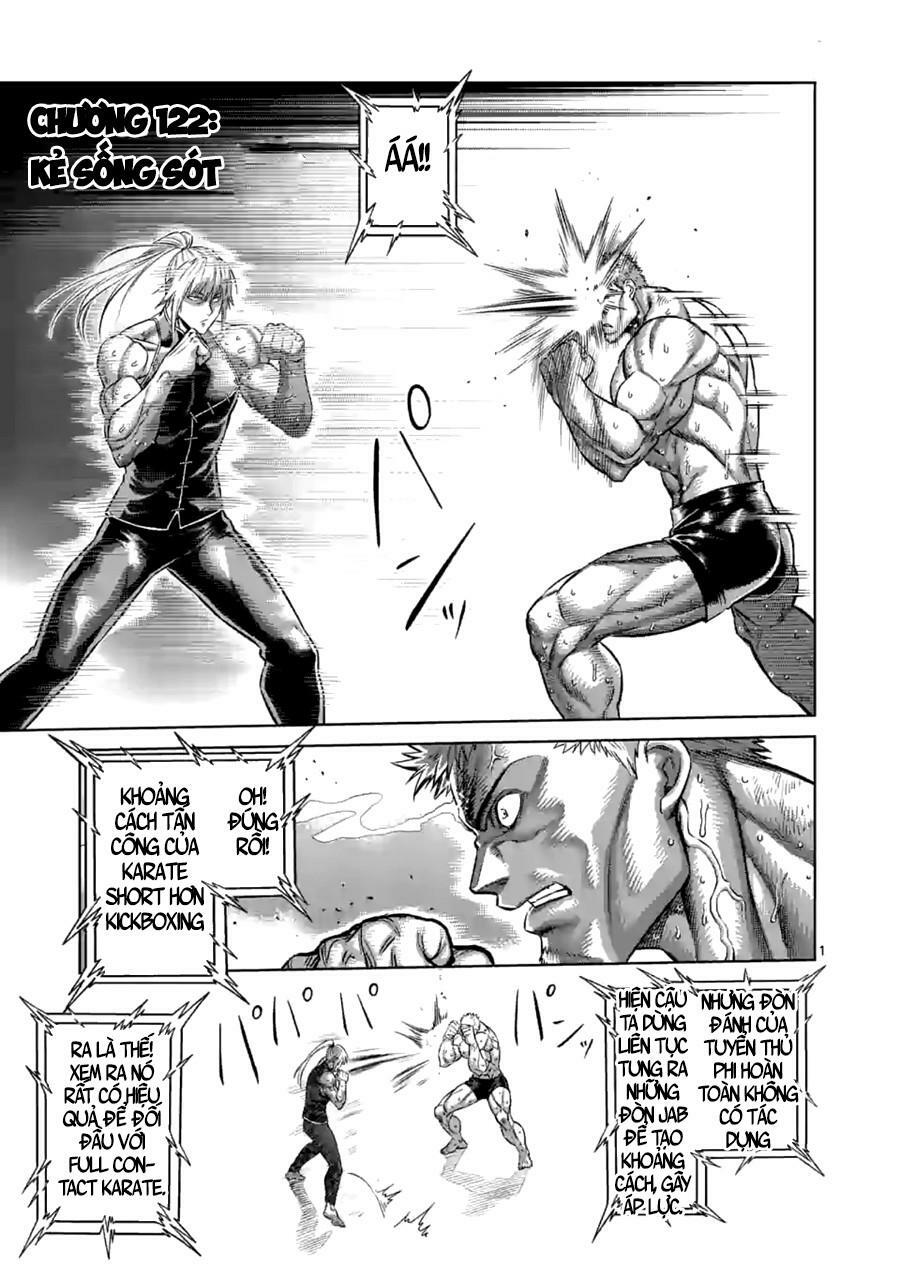 Kengan Omega Chap 122 - Next Chap 123