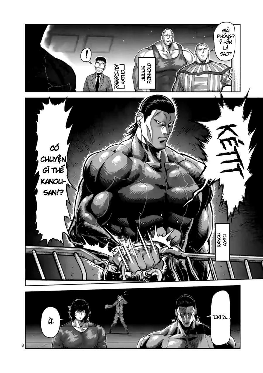 Kengan Omega Chap 122 - Next Chap 123
