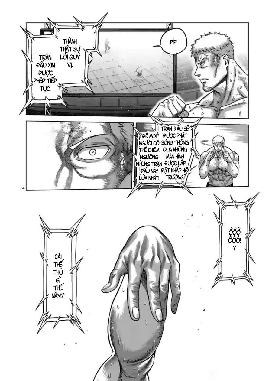 Kengan Omega Chap 122 - Next Chap 123