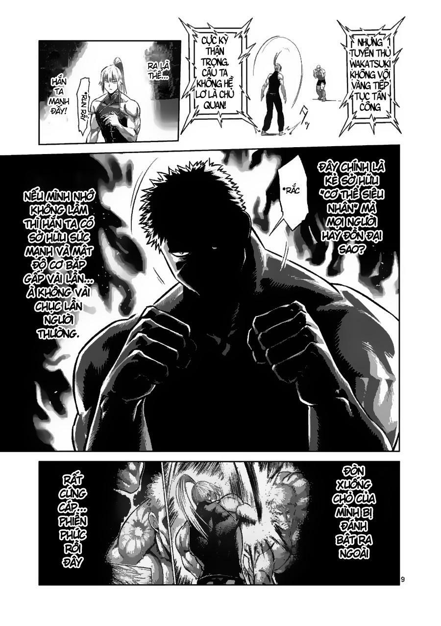Kengan Omega Chap 121 - Next Chap 122